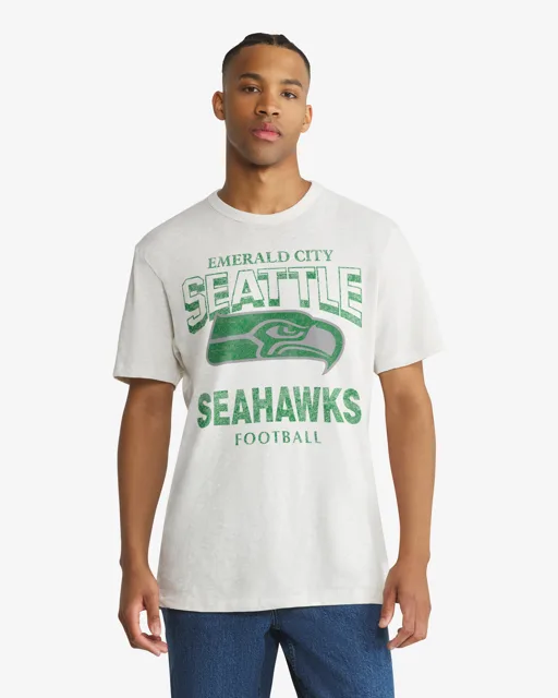 LES RIVALERIES Seattle Seahawks TÊTE SUR LE TEE SCRUM '47