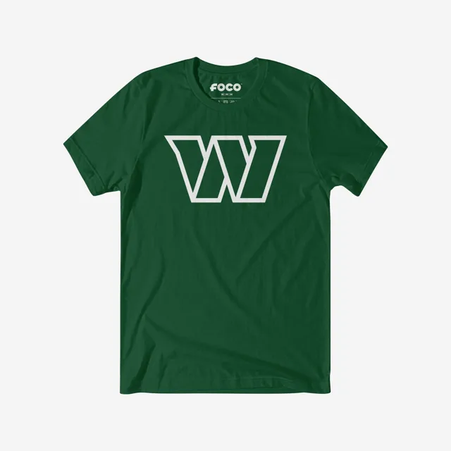 Washington Commanders T-shirt blanc avec logo