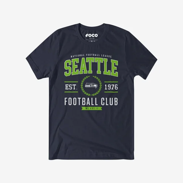 T-shirt Seattle Seahawks Club de Football