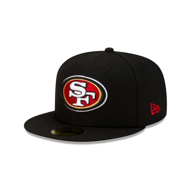 San Francisco 49ers Basic Noir 59FIFTY Ajusté