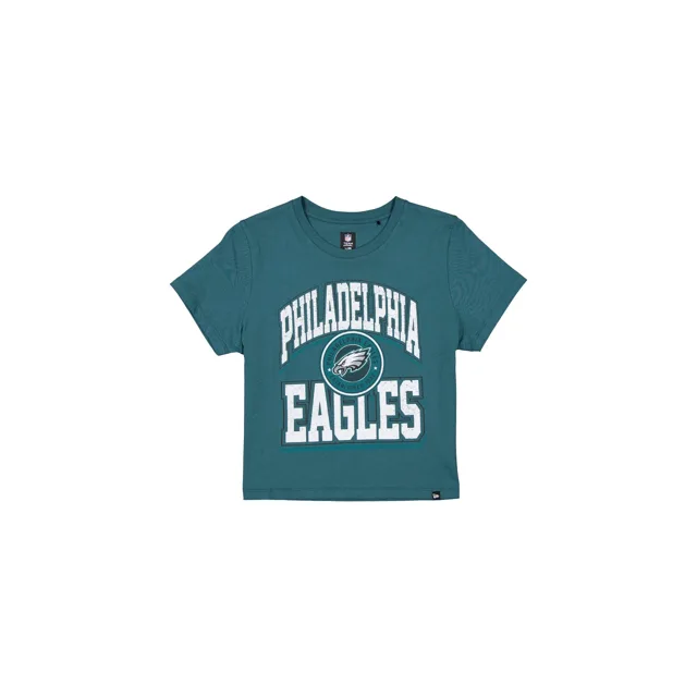 Philadelphia Eagles 2026 T-shirt court d'entraînement pour femmes