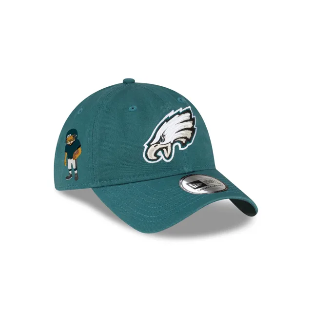 Bad Bunny x Philadelphia Eagles Concho Casual Classic Chapeau réglable