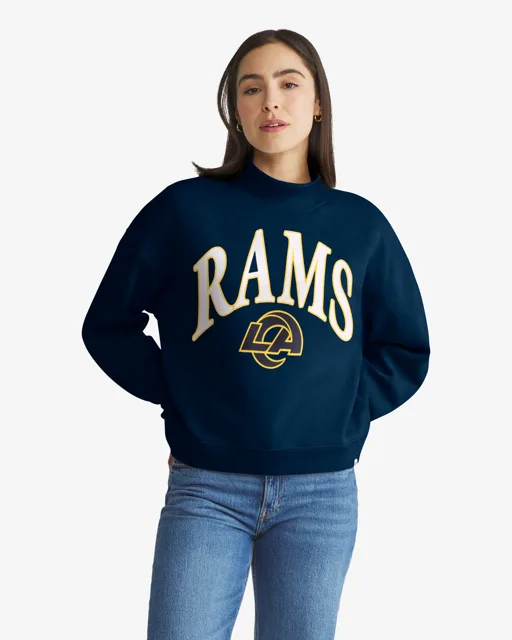 Los Angeles Rams RIVALRIES '47 COL MONTANT VANTAGE POUR FEMMES