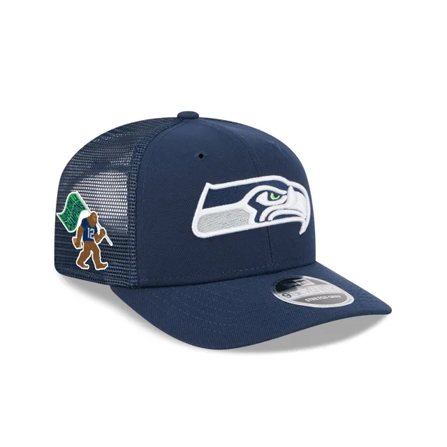 Seattle Seahawks Super Bowl LX Champions Sasquatch Sidepatch 9SEVENTY Casquette de camionneur