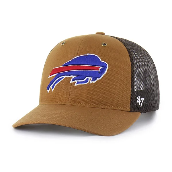 Buffalo Bills CARHARTT '47 TRUCKER RF COUPE RELAXÉE