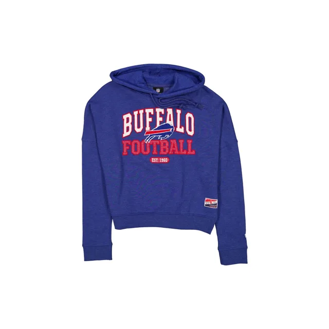 Buffalo Bills Throwback Sweat à capuche pailleté pour femme