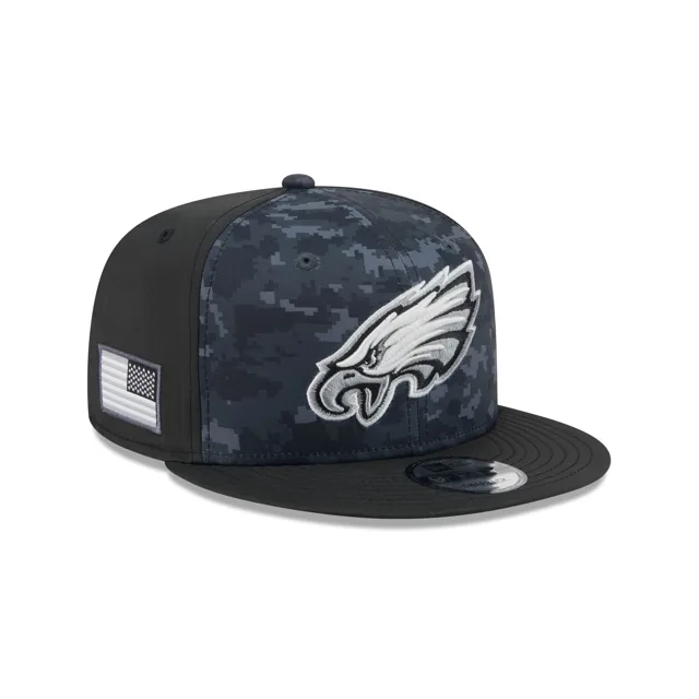 Philadelphia Eagles 2026 Salut au service 9FIFTY Snapback Hat