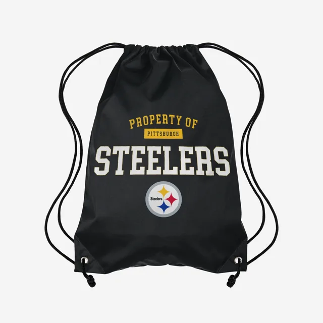 Propriété Pittsburgh Steelers du sac à dos à cordon