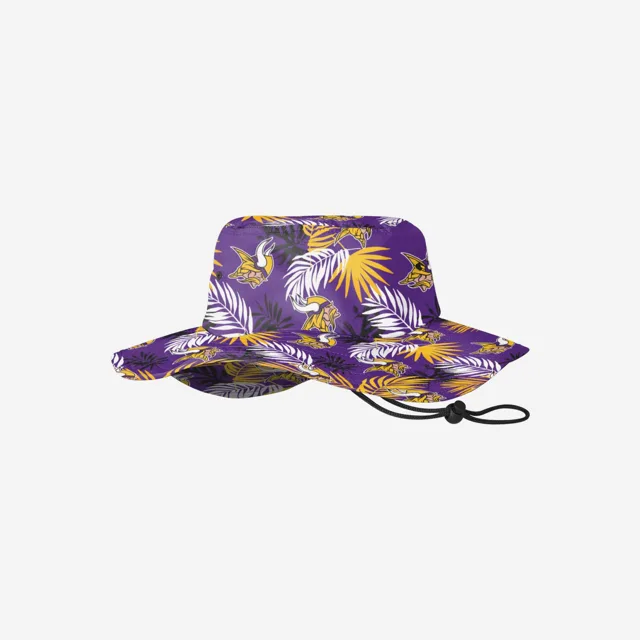 Chapeau Boonie Floral Minnesota Vikings