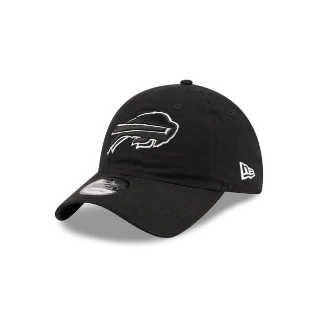 Buffalo Bills Chapeau réglable en nylon noir 9TWENTY