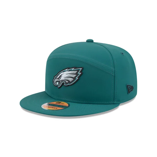 Philadelphia Eagles 2026 Sideline Split Panel 9FIFTY Casquette Snapback