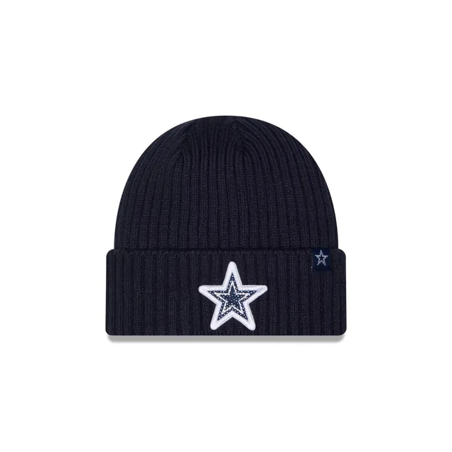 Dallas Cowboys Bonnet avec badge en strass