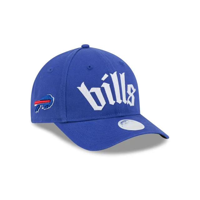 Buffalo Bills Gothic Font Casquette Snapback 9FORTY M-Crown pour femmes