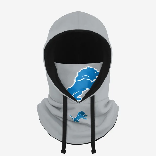 Detroit Lions Guêtre à capuche avec cordon de serrage de couleur alternative de l'équipe