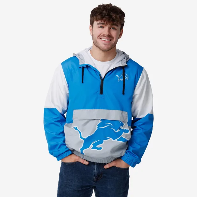 Coupe-vent d'échauffement Detroit Lions
