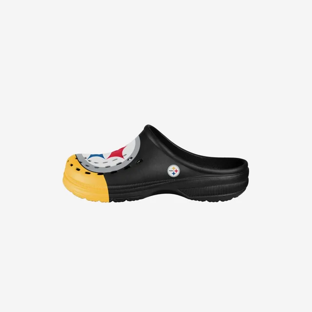 Sabot Pittsburgh Steelers Youth Colorblock avec grand logo