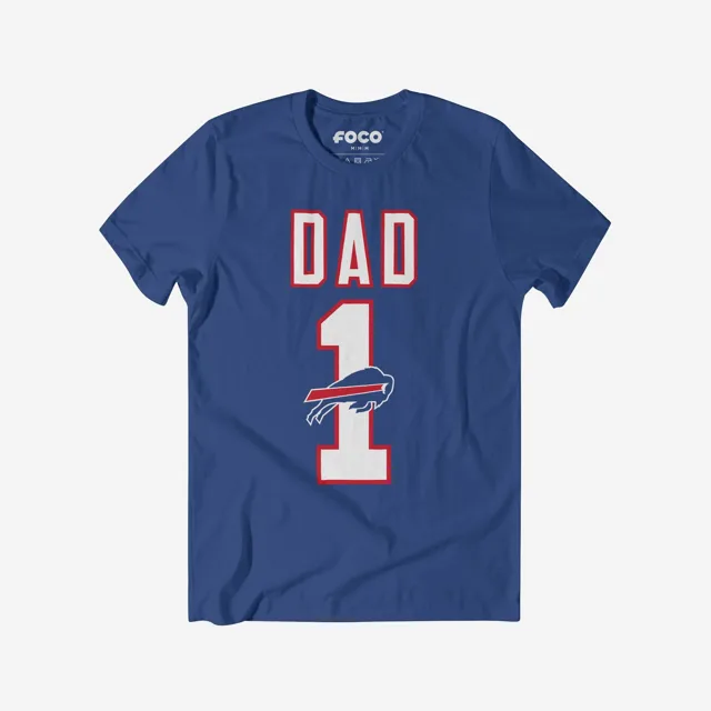 Buffalo Bills T-shirt papa numéro 1