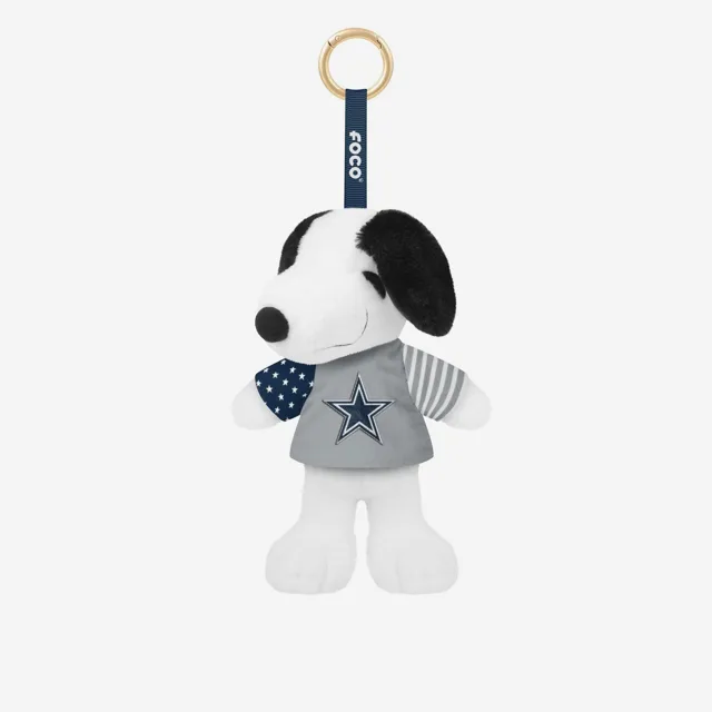 Dallas Cowboys Americana Peluche Snoopy Peanuts Porte-clés à breloques pour sac