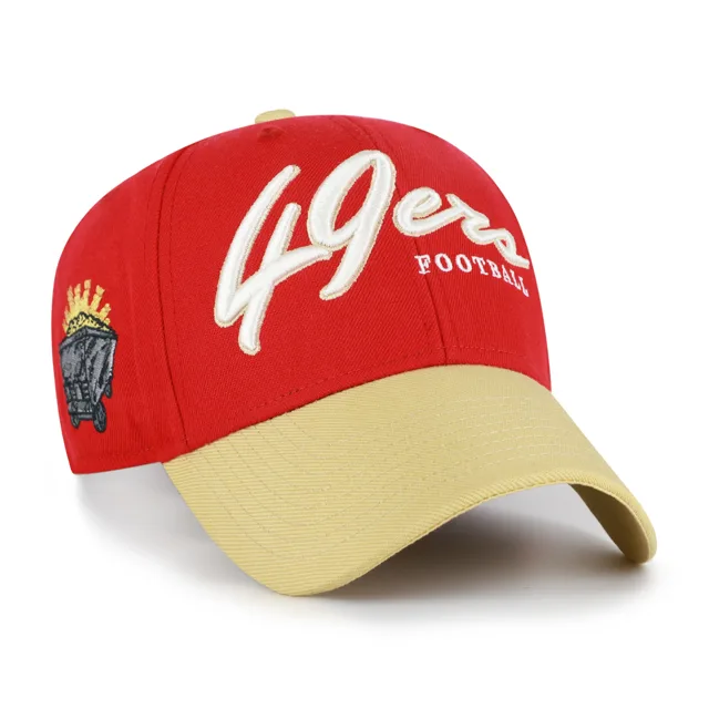 San Francisco 49ers SCRIPT HISTORIQUE '47 MVP