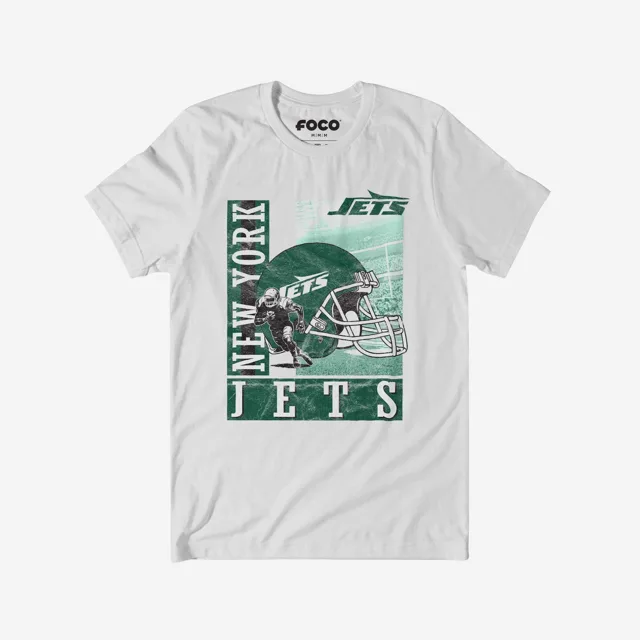 T-shirt New York Jets avec casque Dash