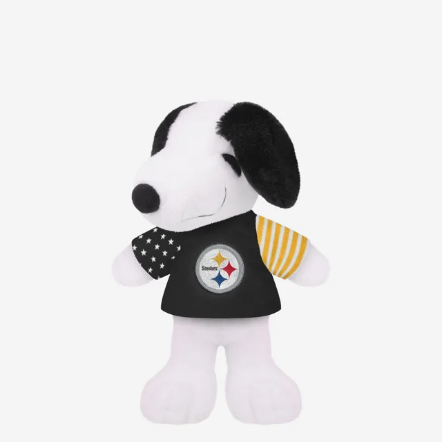Pittsburgh Steelers Drapeau des États-Unis Snoopy Peanuts Team Jersey Peluche