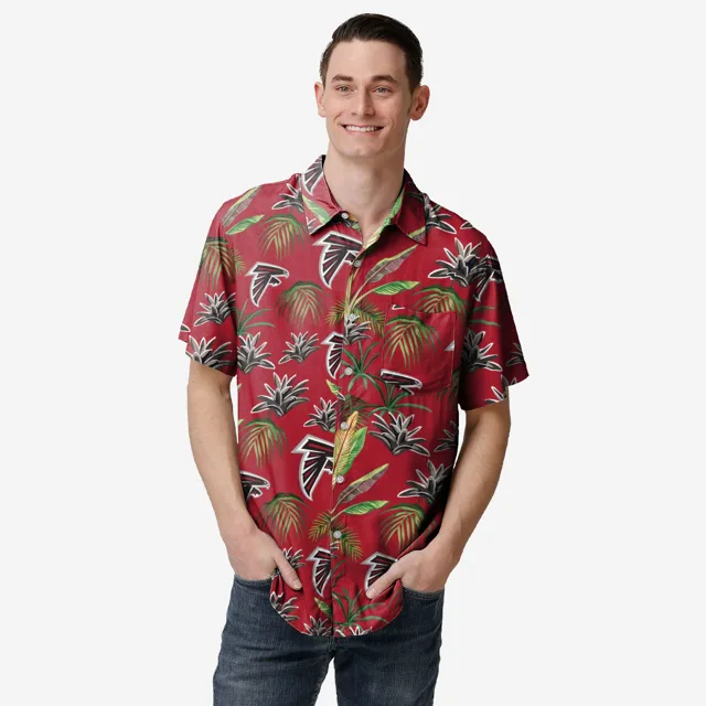 Atlanta Falcons Chemise boutonnée Victory Vacay