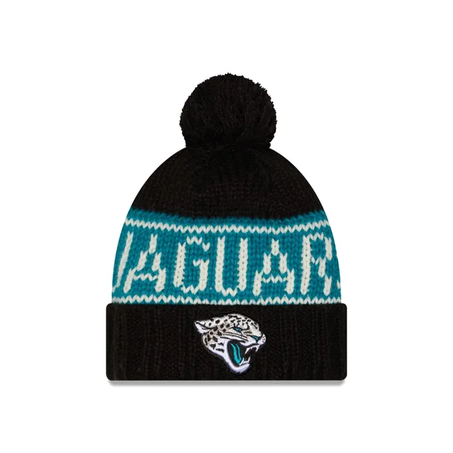 Jacksonville Jaguars 2026 Rivalries Bonnet en tricot à pompon pour femme