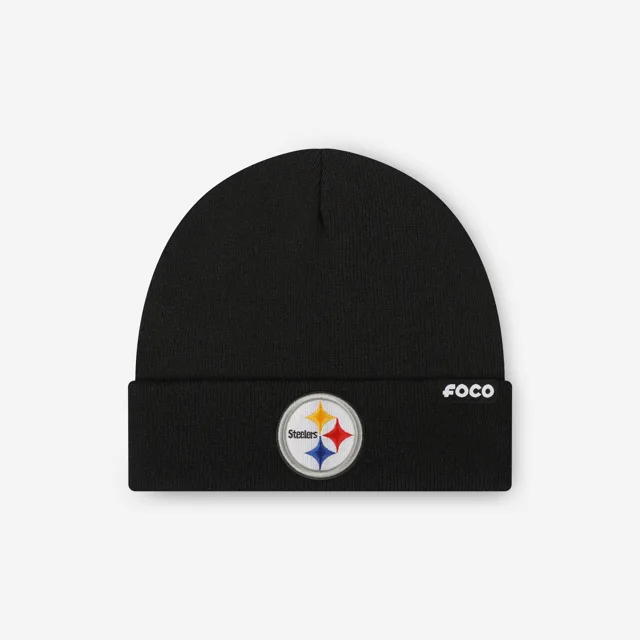Bonnet Pittsburgh Steelers Basic avec logo principal
