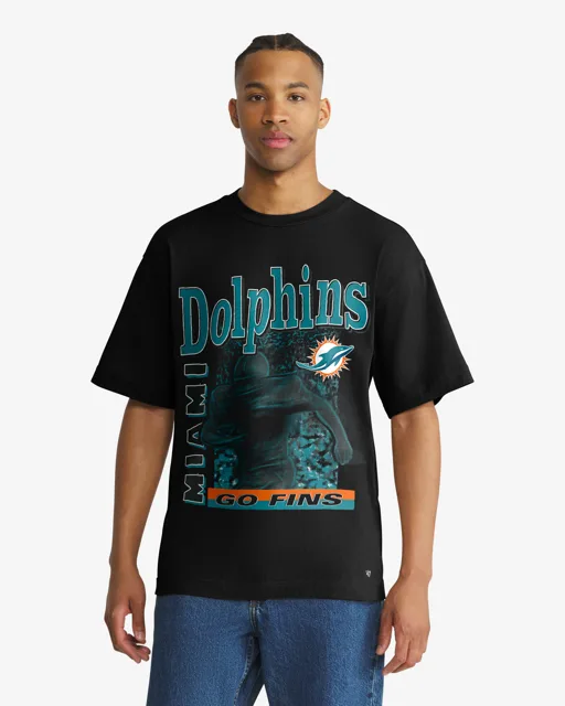 T-shirt de fondation Miami Dolphins SPEED BURST '47