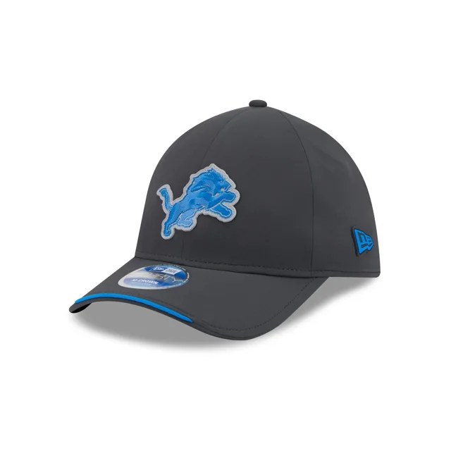 Detroit Lions 2026 Sideline Cold Weather 39THIRTY M-Crown Bonnet extensible