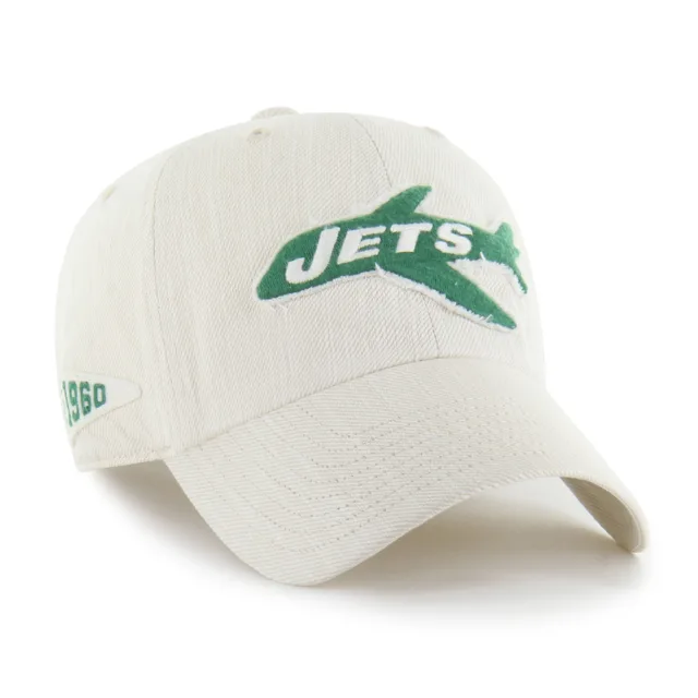 New York Jets HISTORIQUE SLUB TWILL '47 NETTOYAGE