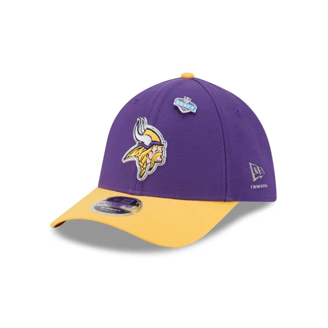 Minnesota Vikings 2026 Draft 39THIRTY Chapeau extensible M-Crown