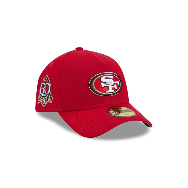 Casquette ajustée San Francisco 49ers Team Side 59FORTY A-Frame