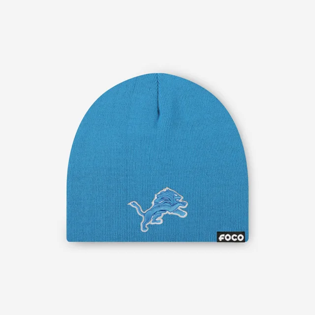 Bonnet tête de mort basique avec logo principal Detroit Lions