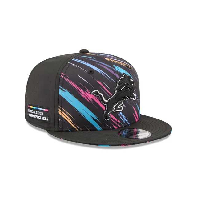 Casquette Snapback Detroit Lions 2026 Crucial Catch 9FIFTY
