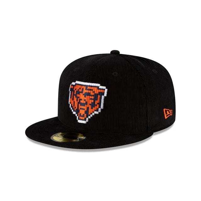 Just Caps NFL Pixelated Chicago Bears 59FIFTY Casquette ajustée