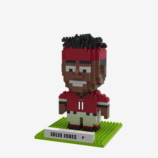 Julio Jones Atlanta Falcons BRXLZ Mini-lecteur