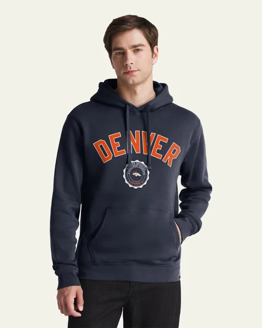Denver Broncos CREST BEND '47 CAPOT DE TOUS LES JOURS