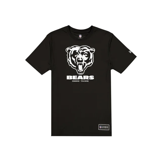 Chicago Bears Combiner T-Shirt Noir