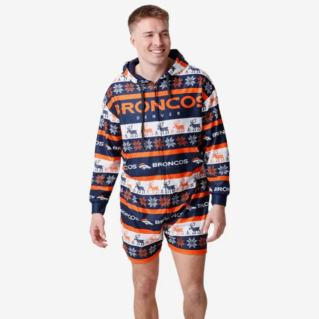 Denver Broncos Pyjama une pièce court et laid