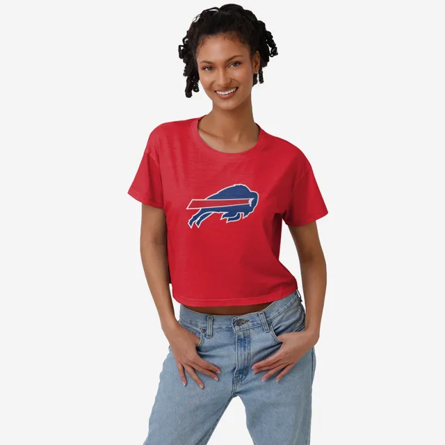 Buffalo Bills Haut court de couleur d'équipe alternative pour femmes