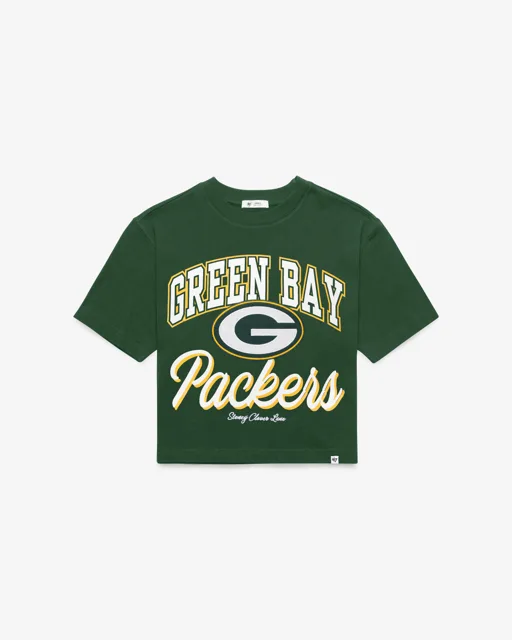 Green Bay Packers STONEY CLOVER LANE X '47 T-SHIRT REED CITY POUR FEMMES