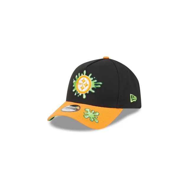 Nickelodeon Slime x Pittsburgh Steelers Casquette Snapback 9FORTY A-Frame pour enfants