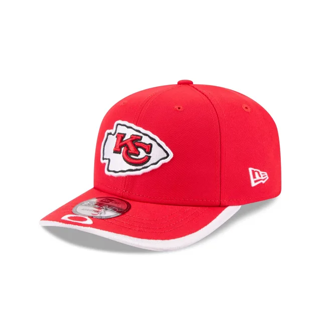 Oakley x Kansas City Chiefs Visor 9SEVENTY Chapeau extensible à bouton-pression