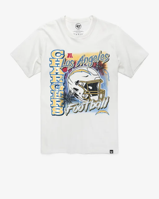 T-shirt Los Angeles Chargers RÉGIONAL '47 FRANKLIN