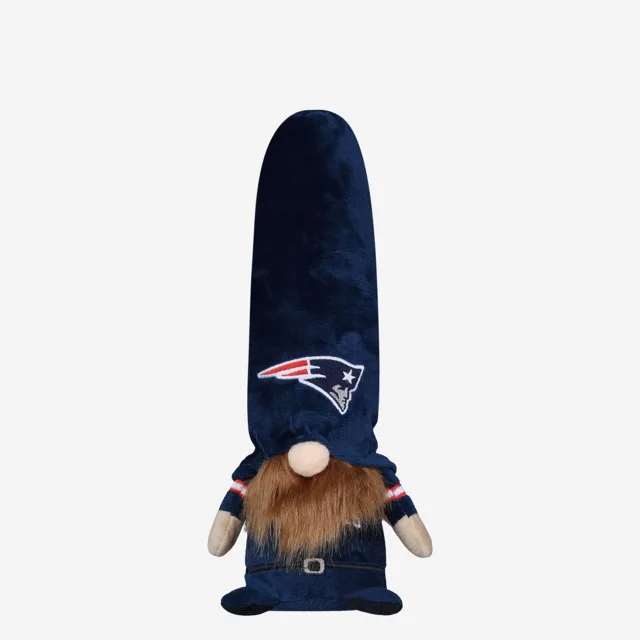 New England Patriots Bonnet barbu en peluche Gnome