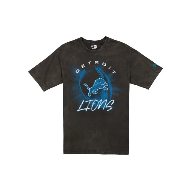 Detroit Lions T-Shirt Noir Sport Nuit
