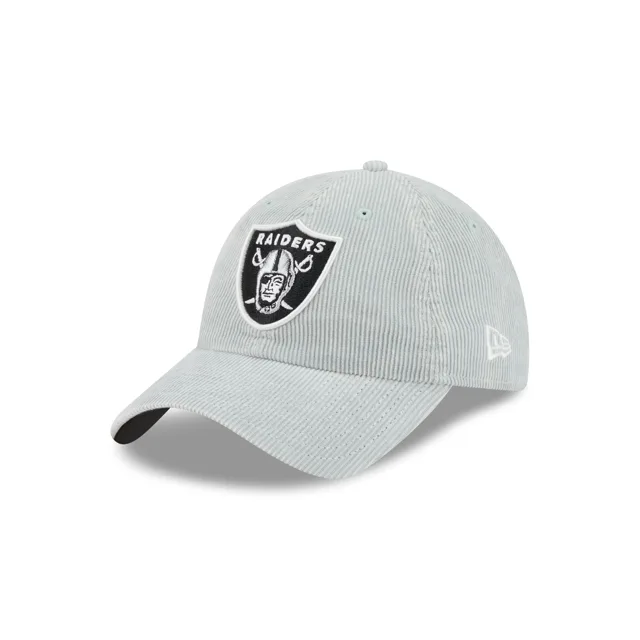 Las Vegas Raiders Chapeau réglable classique décontracté en velours côtelé lavé
