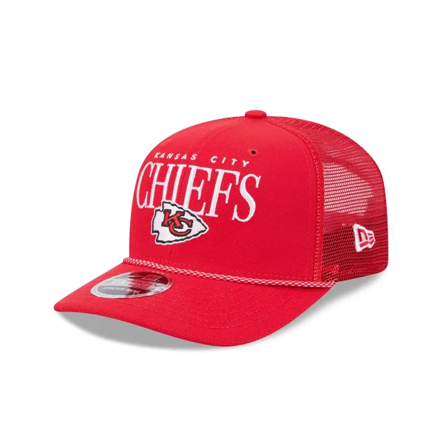 Kansas City Chiefs Casquette de camionneur ton sur ton 9SEVENTY