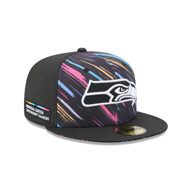 Seattle Seahawks 2026 Crucial Catch 59FIFTY Casquette ajustée